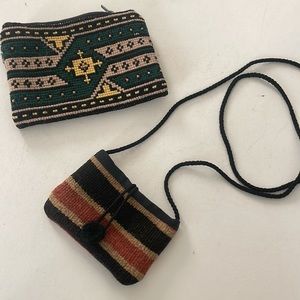 Handmade Bag and Mini/Coin Pouch